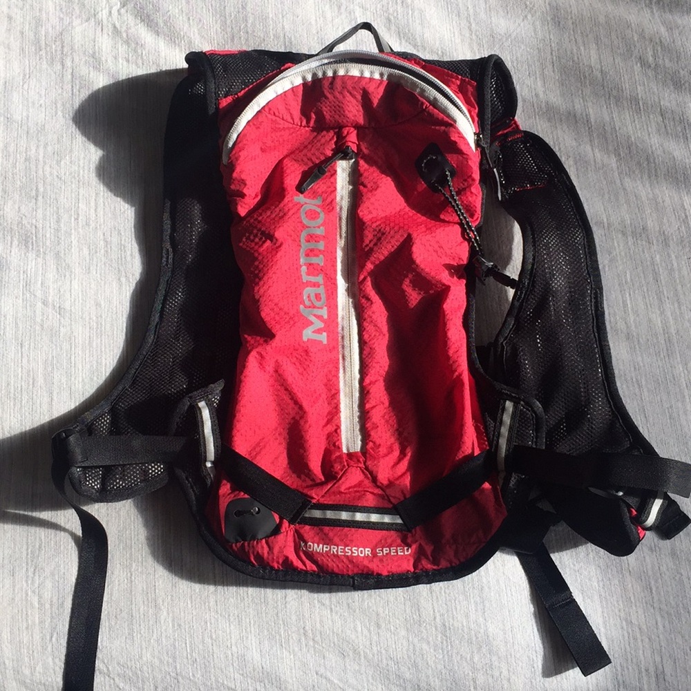Marmot kompressor speed running backpack